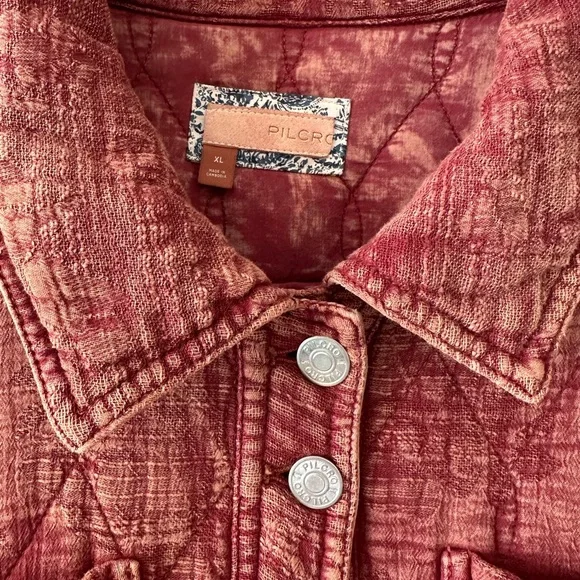 ☀️ ANTHROPOLOGY PILCRO The Fielder Quilted Shirt Jacket - Picture 3 of 14